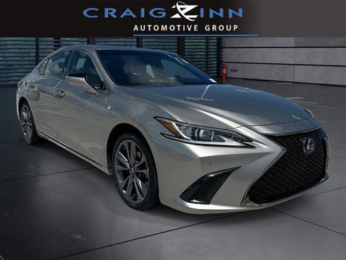 Atomic Silver 2019 Lexus ES 350 F Sport