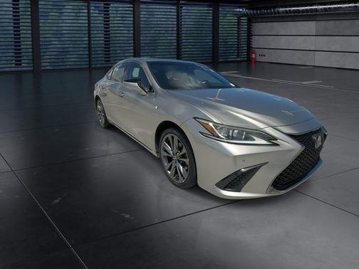Atomic Silver 2019 Lexus ES 350 F Sport