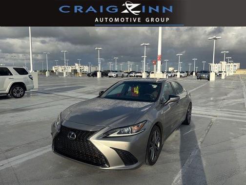 Atomic Silver 2019 Lexus ES 350 F Sport