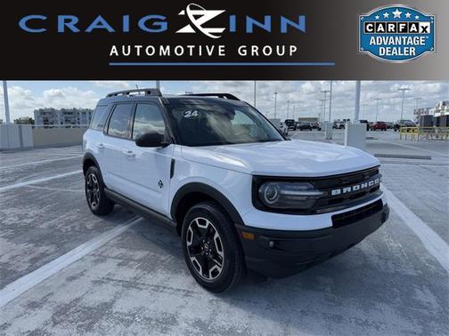 2024 Ford Bronco Sport Outer Banks