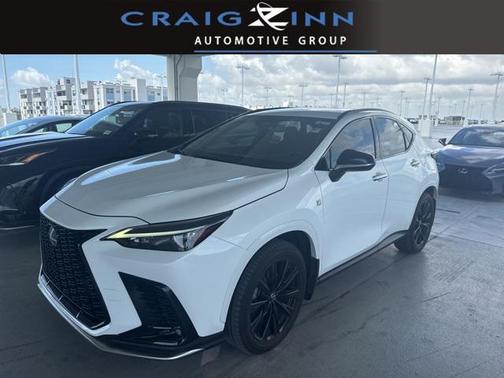 2022 Lexus NX 350 F SPORT Handling