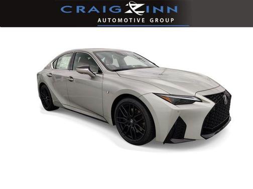 Silver 2023 Lexus IS 350 F Sport
