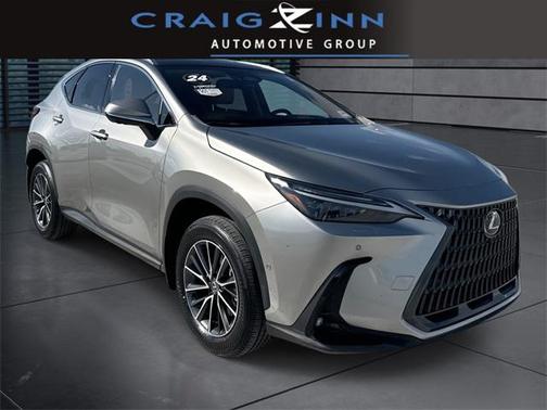 2024 Lexus NX 350h Luxury