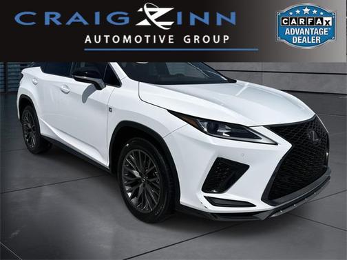 2022 Lexus RX 350 F SPORT Appearance
