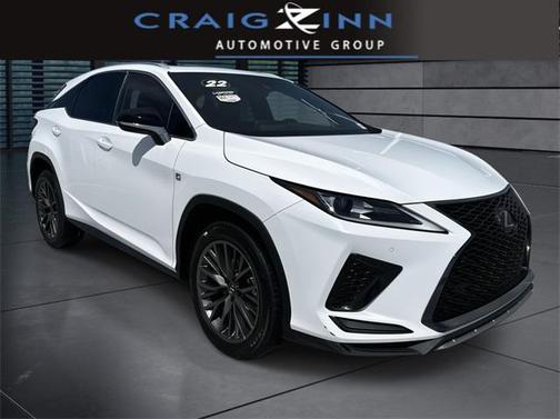 2022 Lexus RX 350 F SPORT Appearance