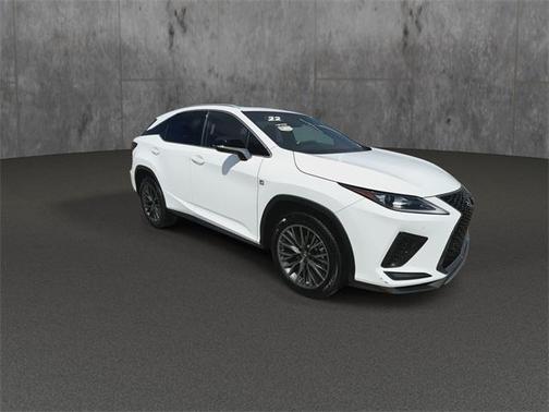 2022 Lexus RX 350 F SPORT Appearance