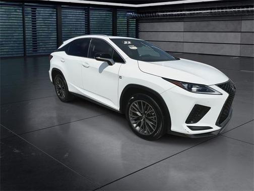 2022 Lexus RX 350 F SPORT Appearance