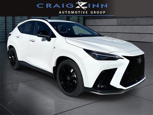 2026 Lexus NX 350 NX 350 F SPORT Handling