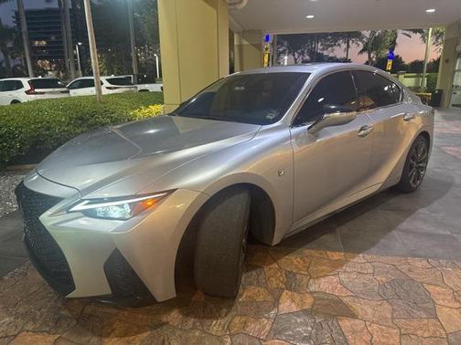 2022 Lexus IS 350 Base