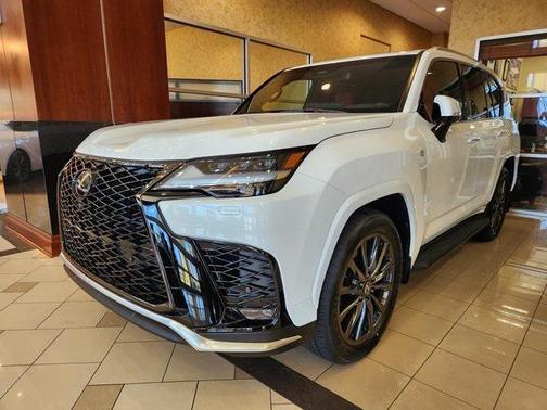 2025 Lexus LX 600 F SPORT HANDLING