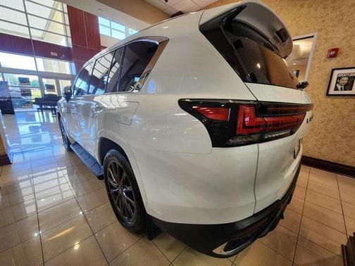 2025 Lexus LX 600 F SPORT HANDLING