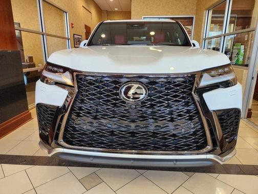 2025 Lexus LX 600 F SPORT HANDLING