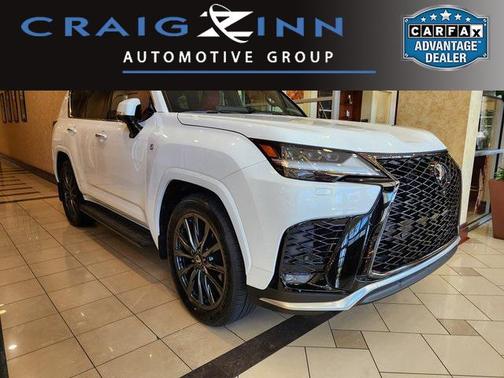 2025 Lexus LX 600 F SPORT HANDLING