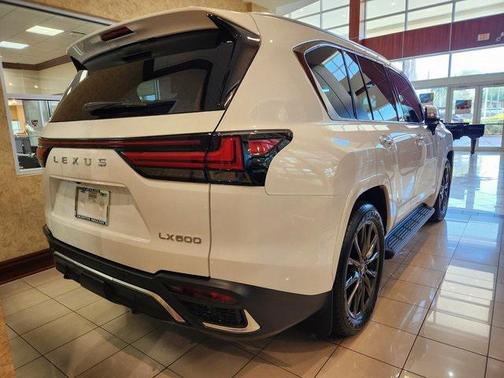 2025 Lexus LX 600 F SPORT HANDLING