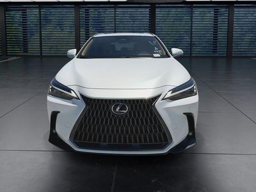Eminent White Pearl 2025 Lexus NX 350h AWD