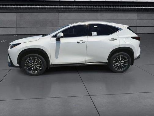 Eminent White Pearl 2025 Lexus NX 350h AWD