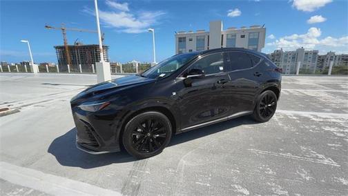 2024 Lexus NX 350 F SPORT Handling