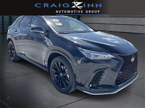 2024 Lexus NX 350 F SPORT Handling