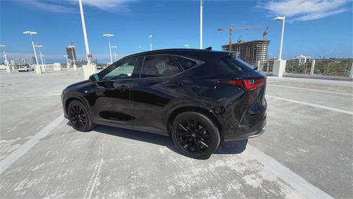 2024 Lexus NX 350 F SPORT Handling