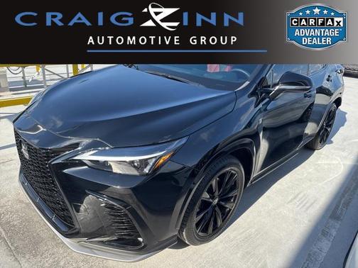2024 Lexus NX 350 F SPORT Handling