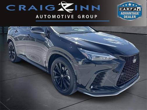 2024 Lexus NX 350 F SPORT Handling