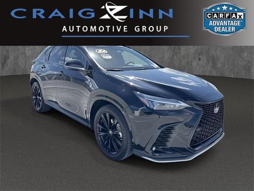 2024 Lexus NX 350 F SPORT Handling