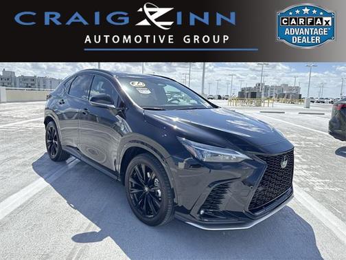 2024 Lexus NX 350 F SPORT Handling