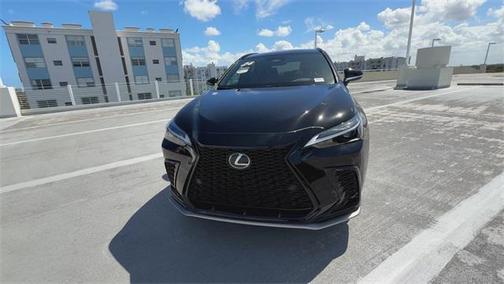 2024 Lexus NX 350 F SPORT Handling