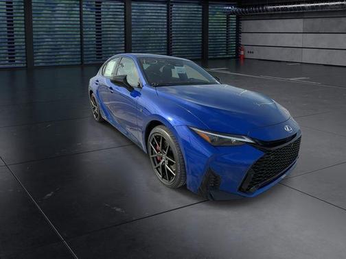Ultrasonic Blue Mica 2.0 2026 Lexus IS 350 Base