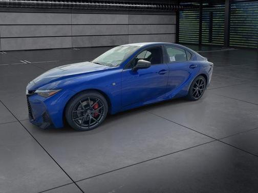 Ultrasonic Blue Mica 2.0 2026 Lexus IS 350 Base