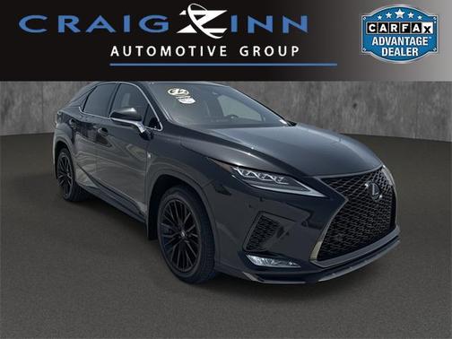 2022 Lexus RX 350 F SPORT Handling