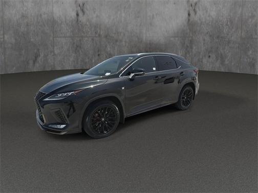 2022 Lexus RX 350 F SPORT Handling