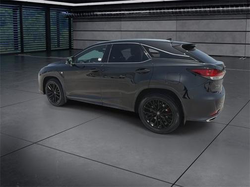2022 Lexus RX 350 F SPORT Handling