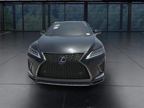 2022 Lexus RX 350 F SPORT Handling