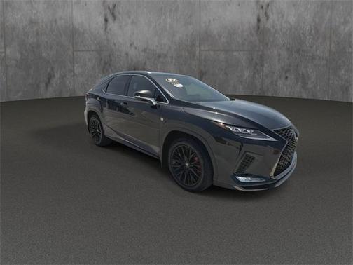 2022 Lexus RX 350 F SPORT Handling