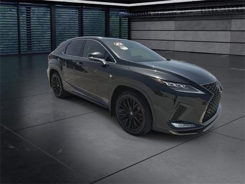 2022 Lexus RX 350 F SPORT Handling