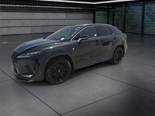 2022 Lexus RX 350 F SPORT Handling