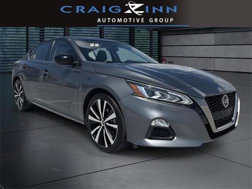 2022 Nissan Altima SR FWD