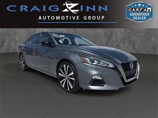 2022 Nissan Altima SR FWD