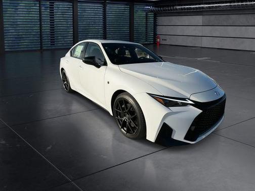 ultra white 2026 Lexus IS 350 Base