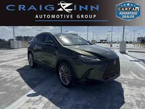 2022 Lexus NX 350 Premium