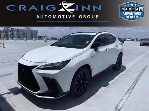 2024 Lexus NX 350 F SPORT Handling