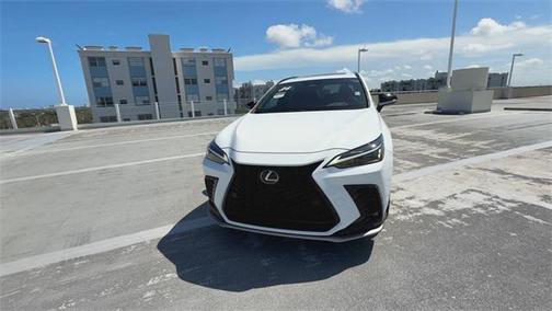 2024 Lexus NX 350 F SPORT Handling