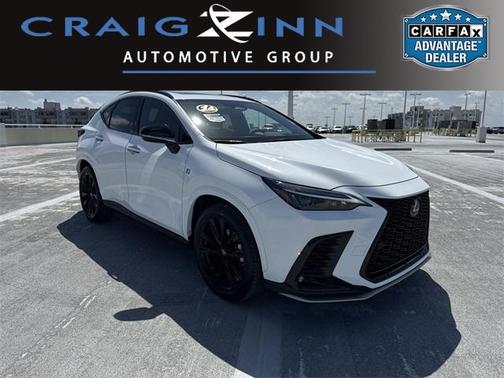 2024 Lexus NX 350 F SPORT Handling