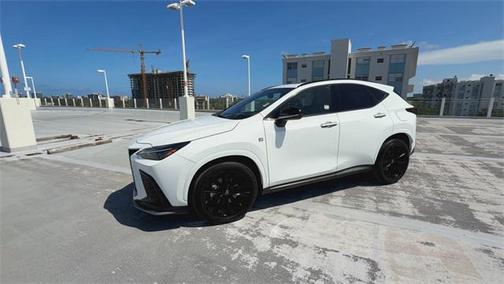 2024 Lexus NX 350 F SPORT Handling