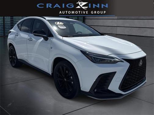 2024 Lexus NX 350 F SPORT Handling