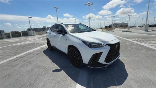 2024 Lexus NX 350 F SPORT Handling