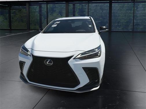 2024 Lexus NX 350 F SPORT Handling