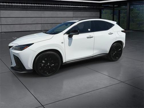 2024 Lexus NX 350 F SPORT Handling