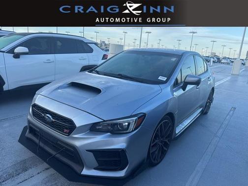 2020 Subaru WRX STI Limited w/Wing